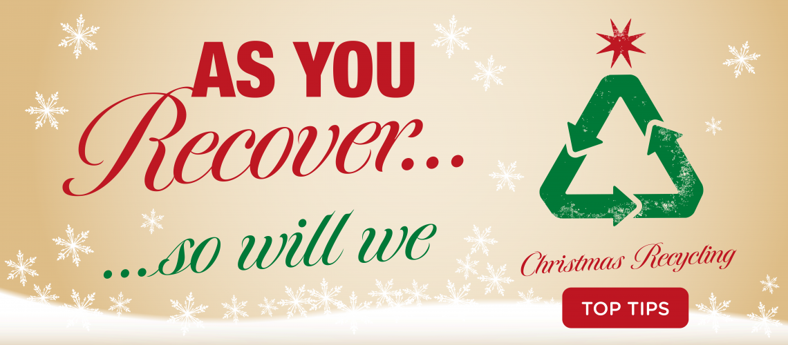 Christmas recycling - Top Tips