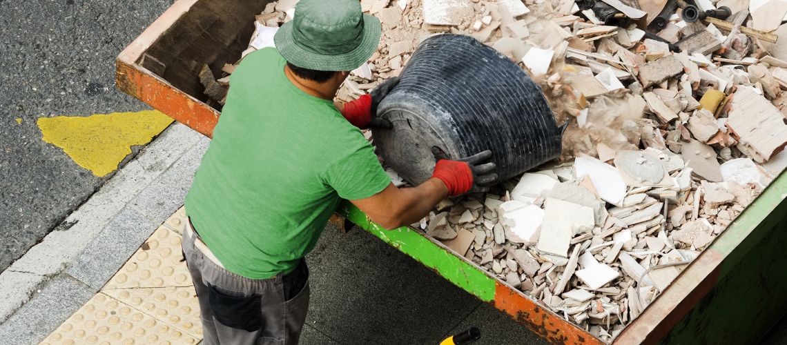 Why fly tipping hurts the environment