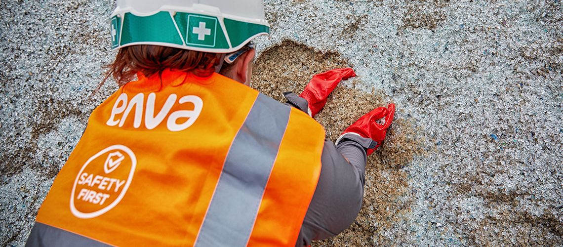 Recycled glass (cullet)