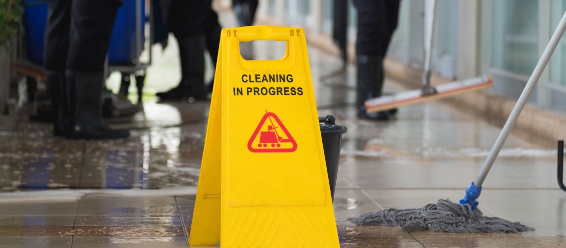 Industrial cleaning products