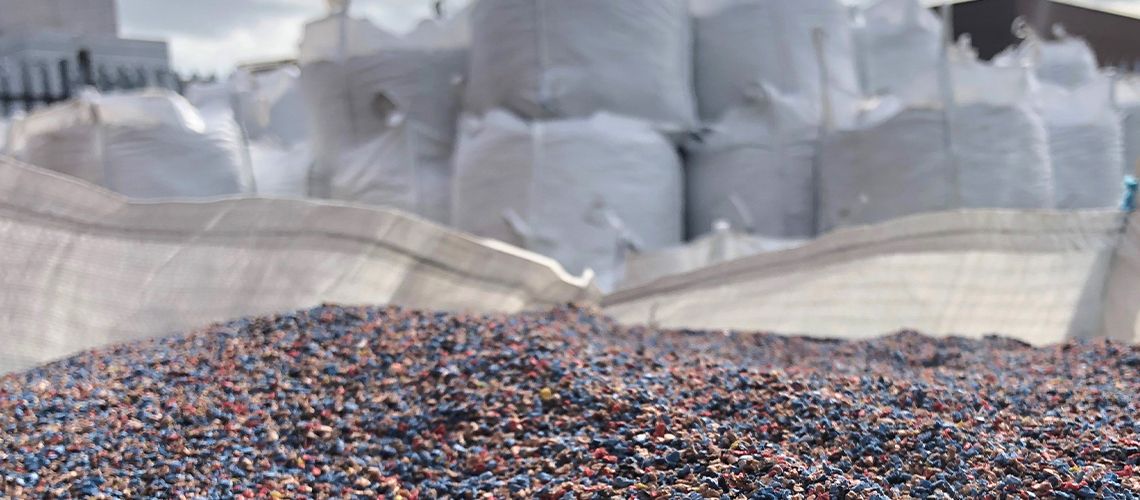 Plastic recycling process